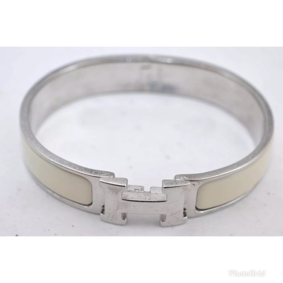 Hermes Clic Clac H Bracelet - Picture 2 of 7